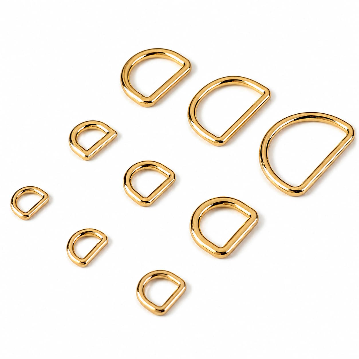 Bags custom zinc alloy metal hardware application