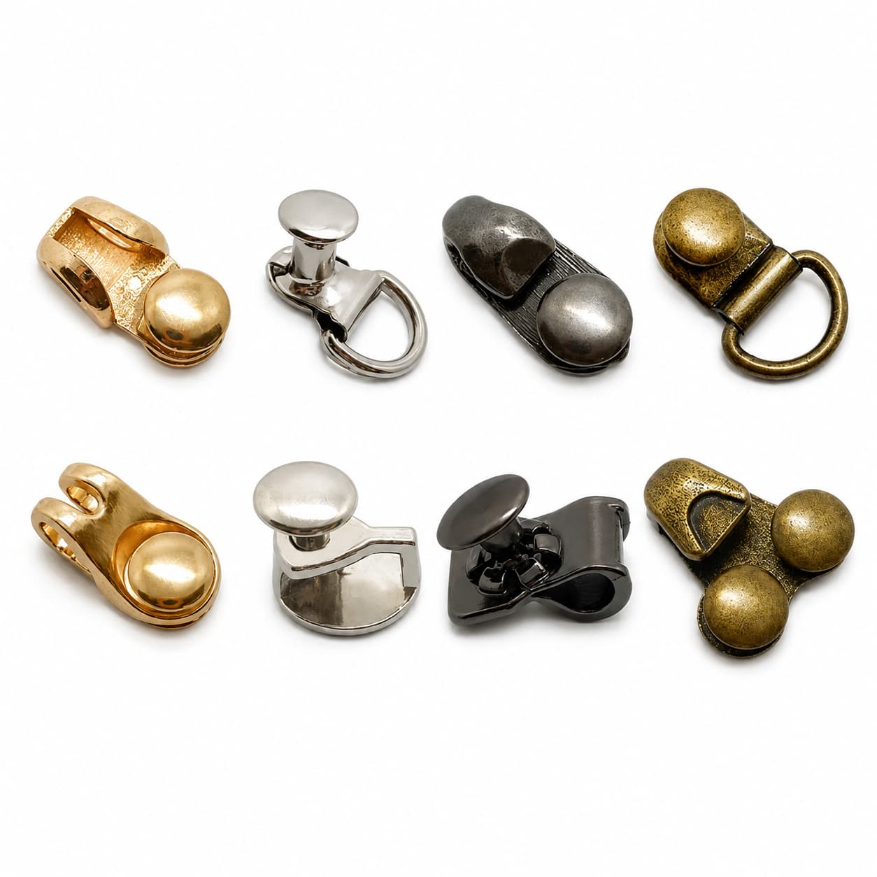 Shoes custom zinc alloy metal hardware application