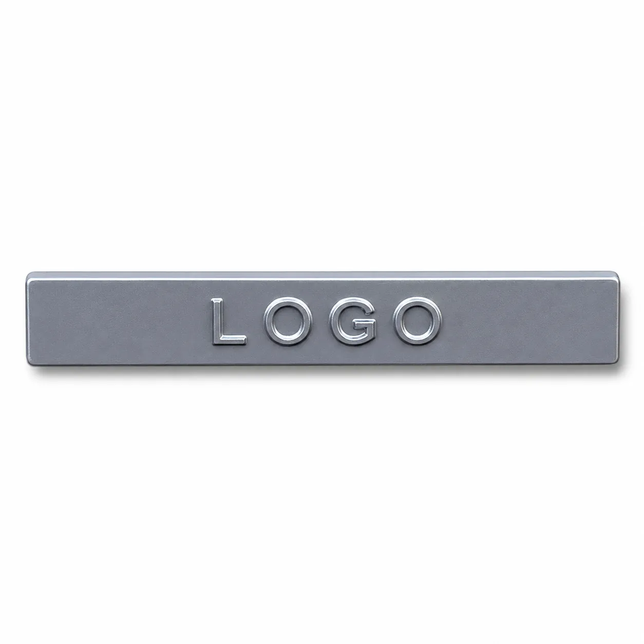 Metal Logo Plates custom zinc alloy hardware category