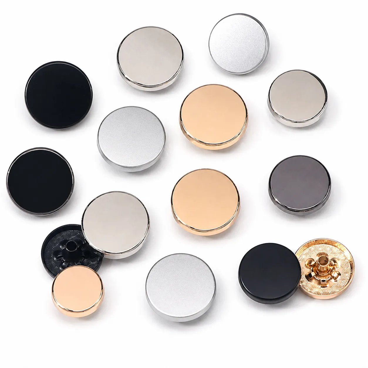 Snap Buttons custom zinc alloy hardware category